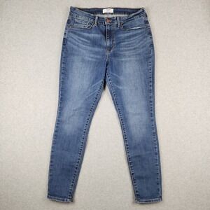 DENIZEN from Levi's High Rise Skinny Jeans Medium Wash Women's Size 10M